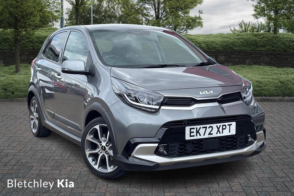 2022 Kia Picanto 1.0 X-Line S Auto Seq