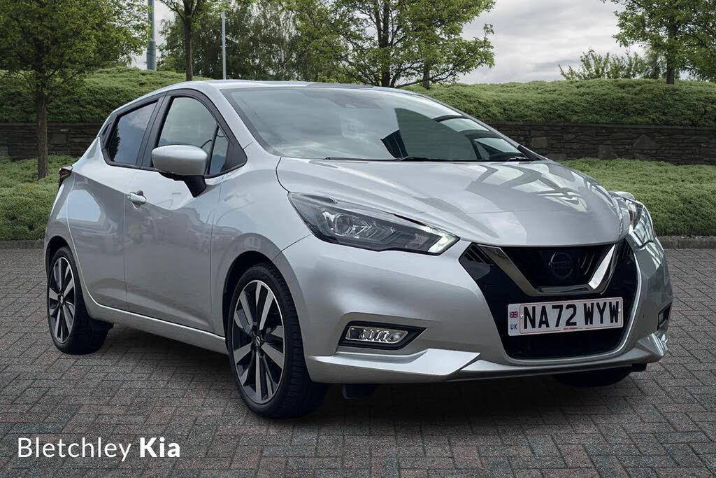 2022 Nissan Micra 1.0 IG-T Tekna