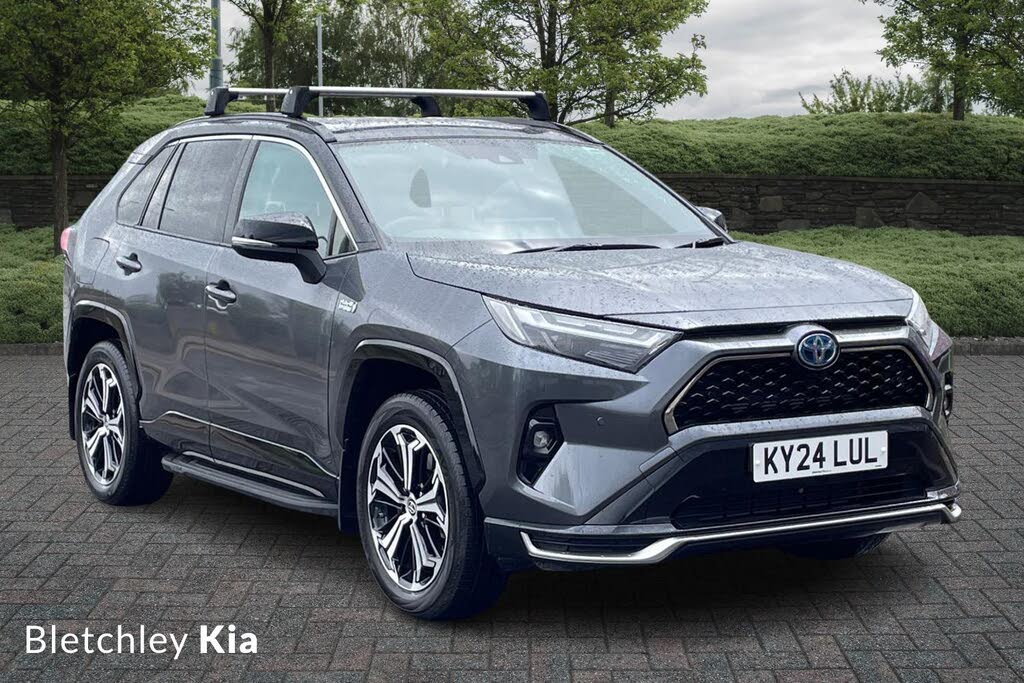 2023 Toyota RAV4 2.5 VVT-i Dynamic (302bhp) Plug-In
