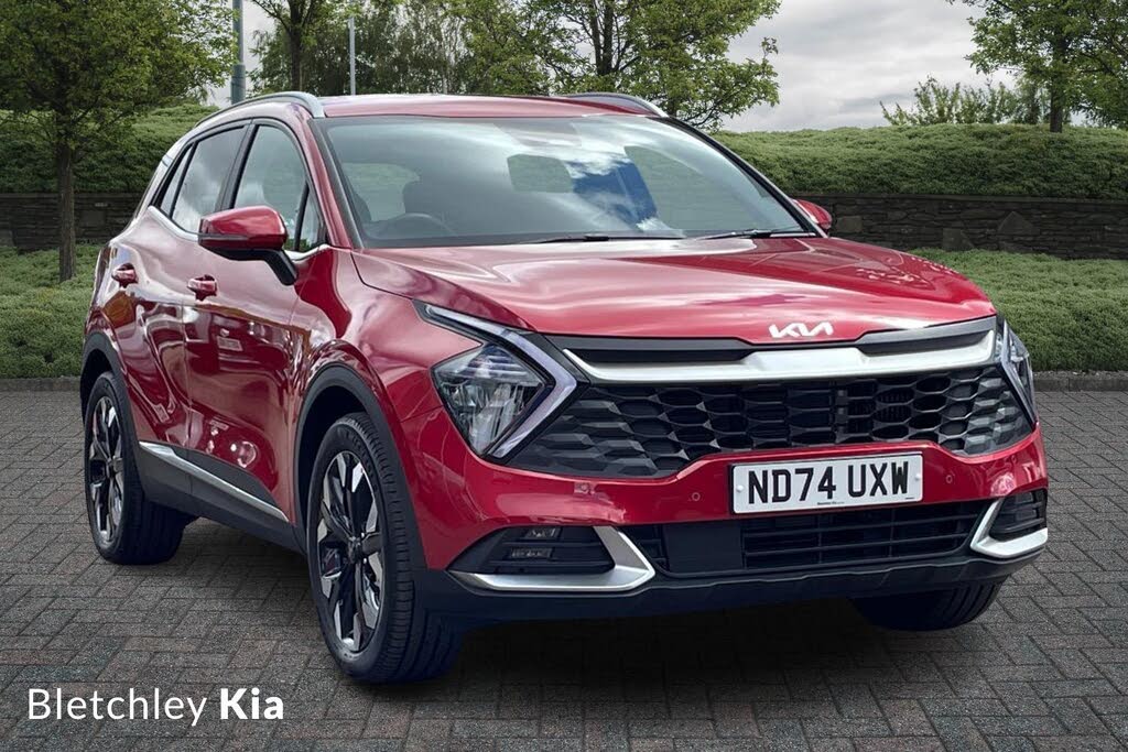 2024 Kia Sportage 1.6 T-GDi 3 (241bhp) AWD PHEV Auto