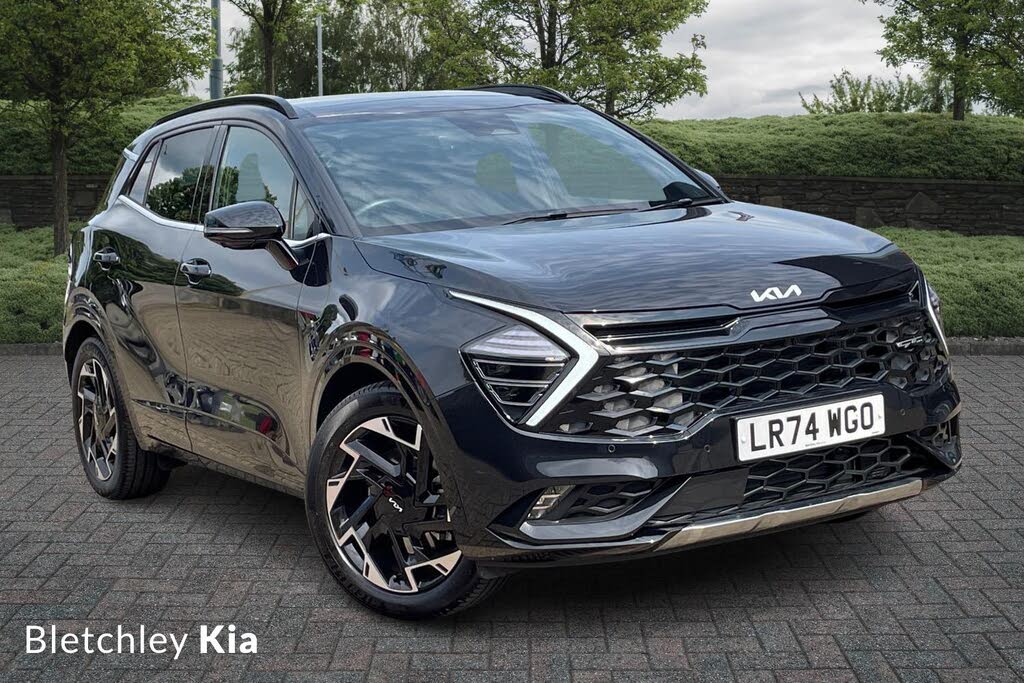 2024 Kia Sportage 1.6 T-GDi GT-Line S (241bhp) AWD PHEV Auto