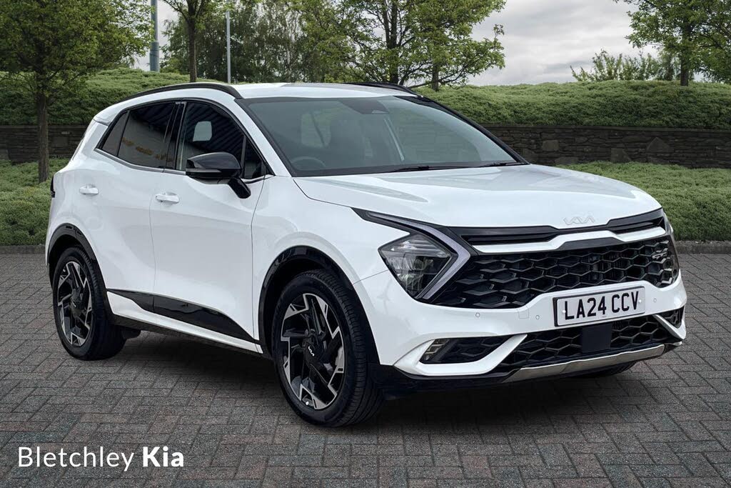 2024 Kia Sportage 1.6 T-GDi GT-Line (148bhp)