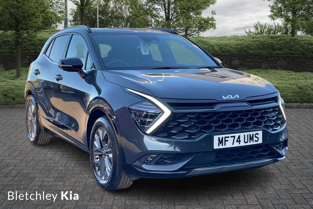 2024 Kia Sportage 1.6 T-GDi GT-Line S (207bhp) HEV Auto