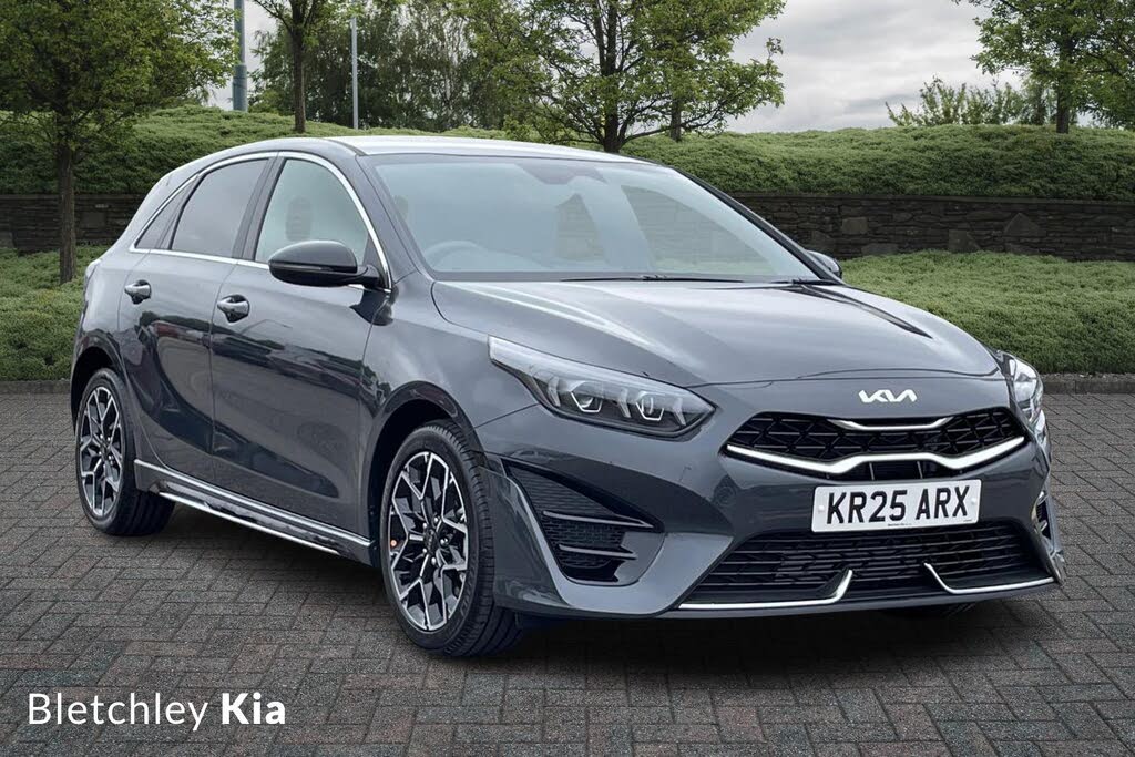 2025 Kia ceed 1.5 T-GDi GT-Line