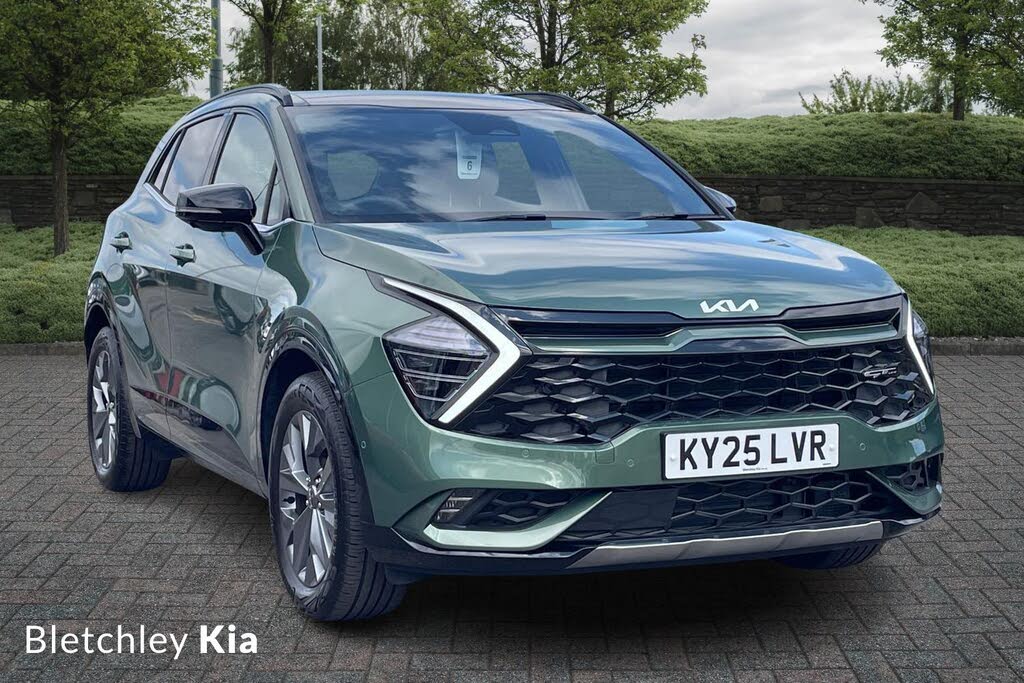 2025 Kia Sportage 1.6 T-GDi GT-Line S (207bhp) HEV Auto