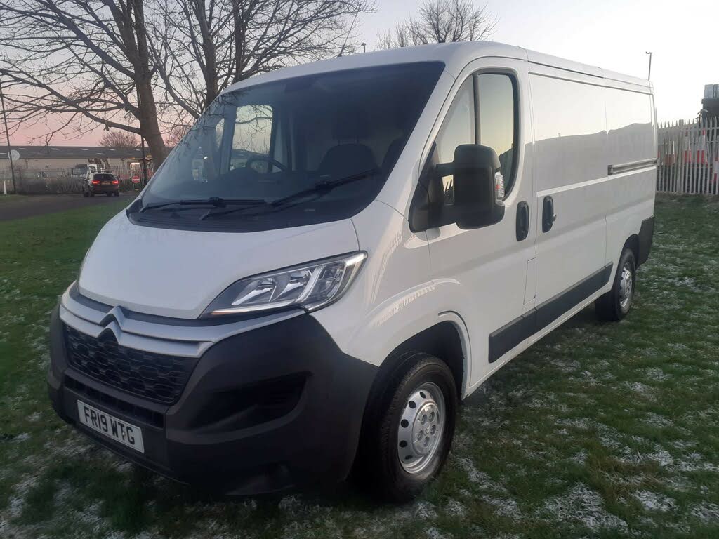 2019 Citroen Relay 2.0BlueHDi 35 L2H1 Enterprise