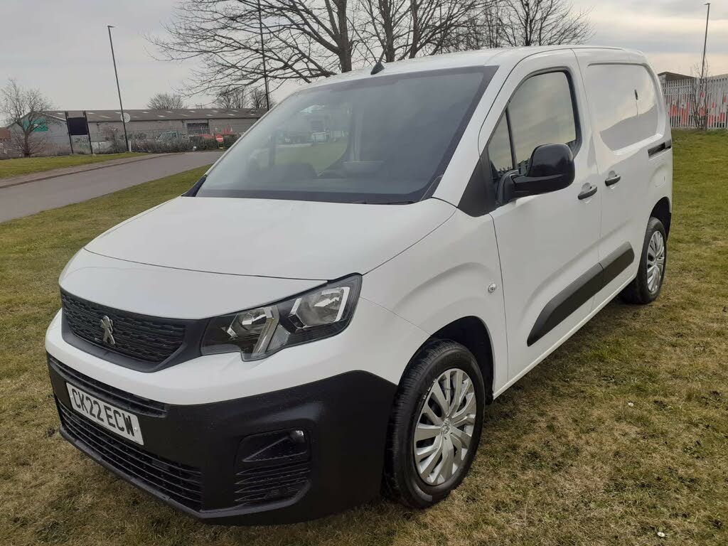 2022 Peugeot Partner 1.5 BlueHDi 1000 Professional Premium (100PS)(Eu6d)
