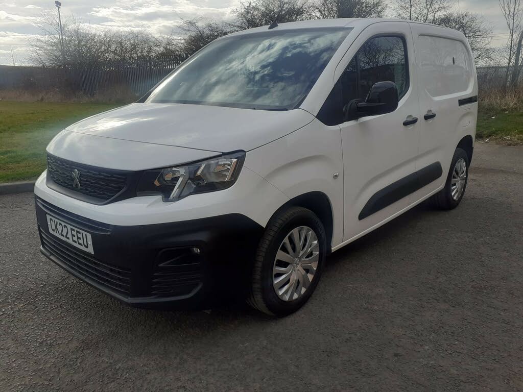 2022 Peugeot Partner 1.5 BlueHDi 1000 Professional Premium (100PS)(Eu6d)