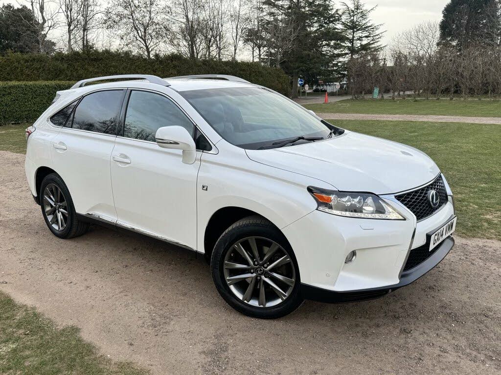 2014 Lexus RX 450h 3.5 F SPORT