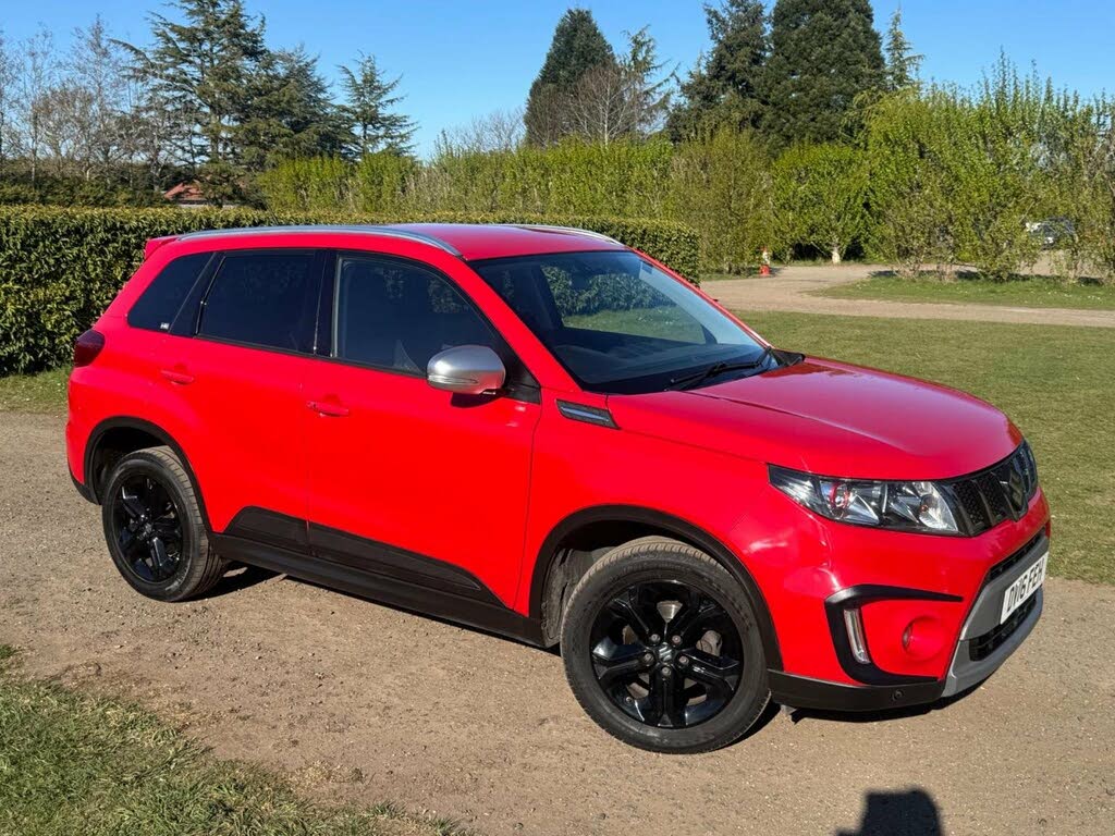 2016 Suzuki Vitara 1.4 Boosterjet S