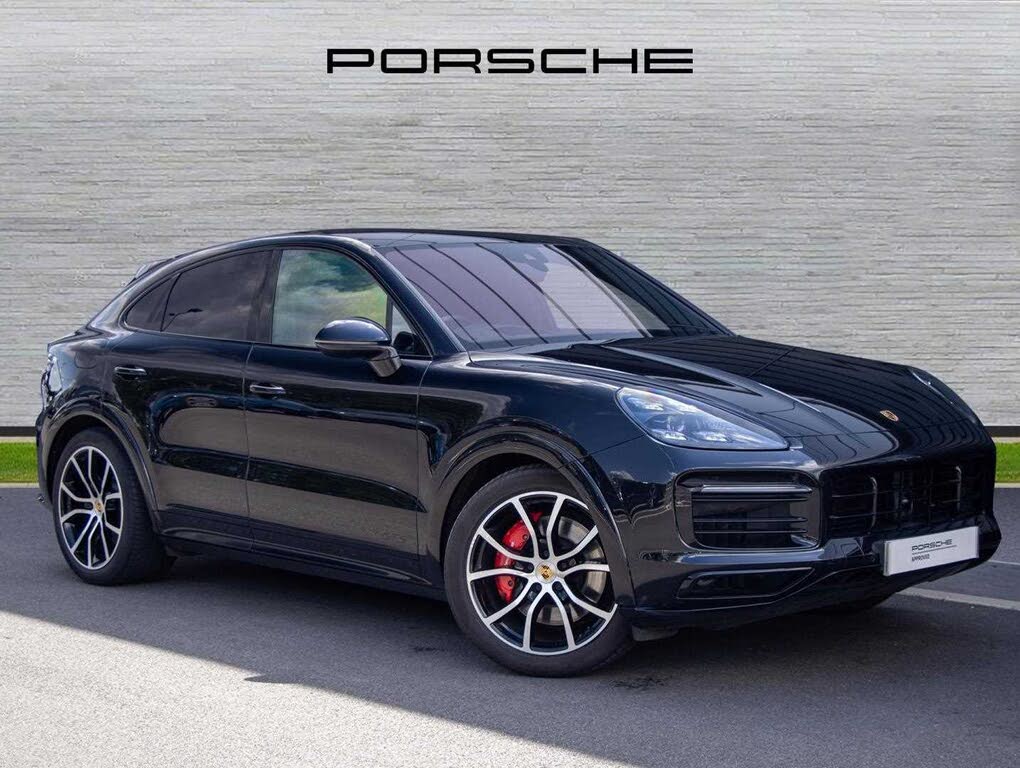 2020 Porsche Cayenne 4.0 V8 GTS Coupe