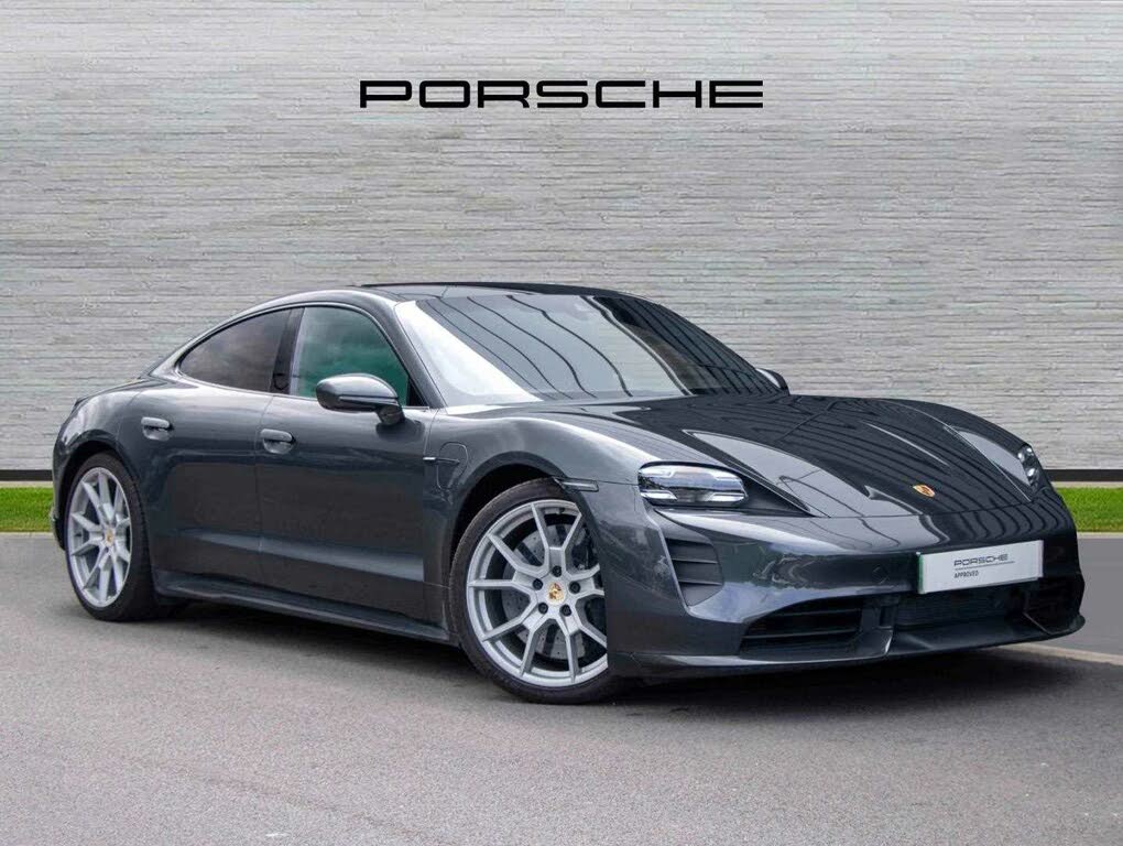 2020 Porsche Taycan E Turbo S