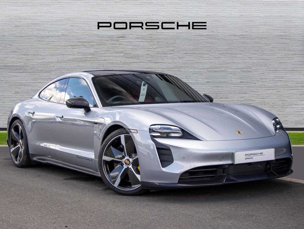 2020 Porsche Taycan E Turbo S
