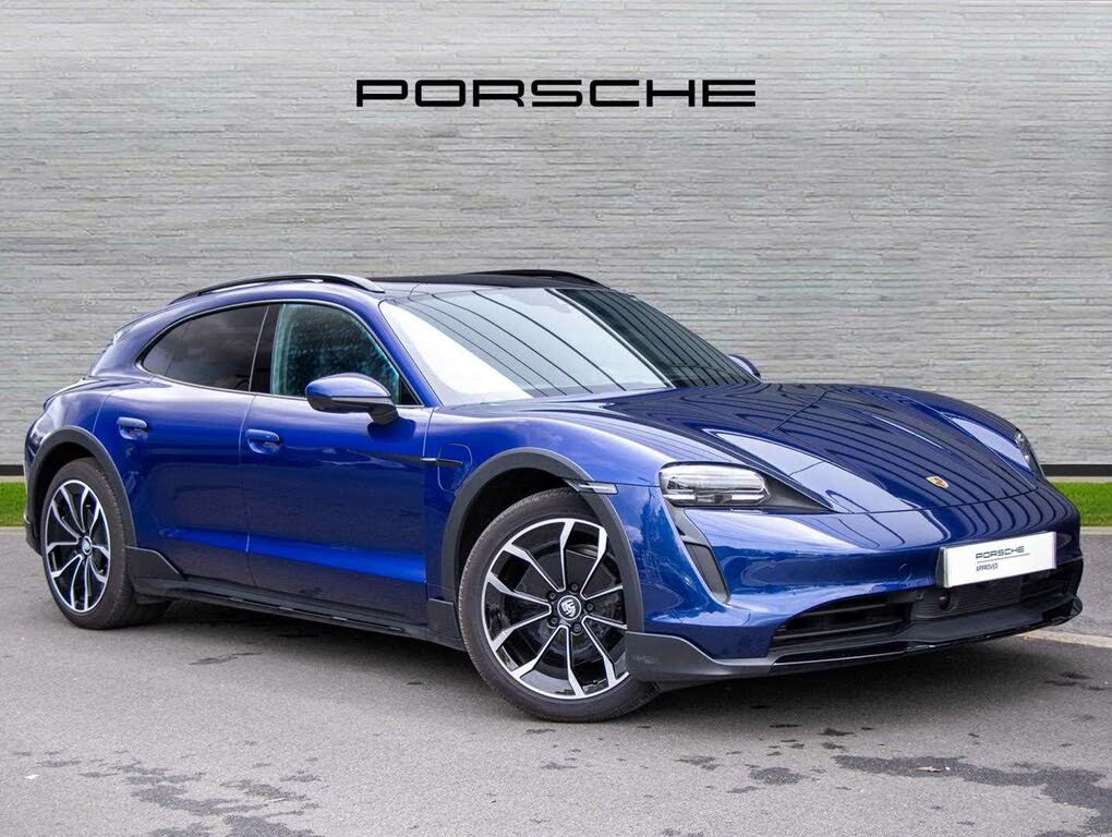 2023 Porsche Taycan E 4 Cross Turismo