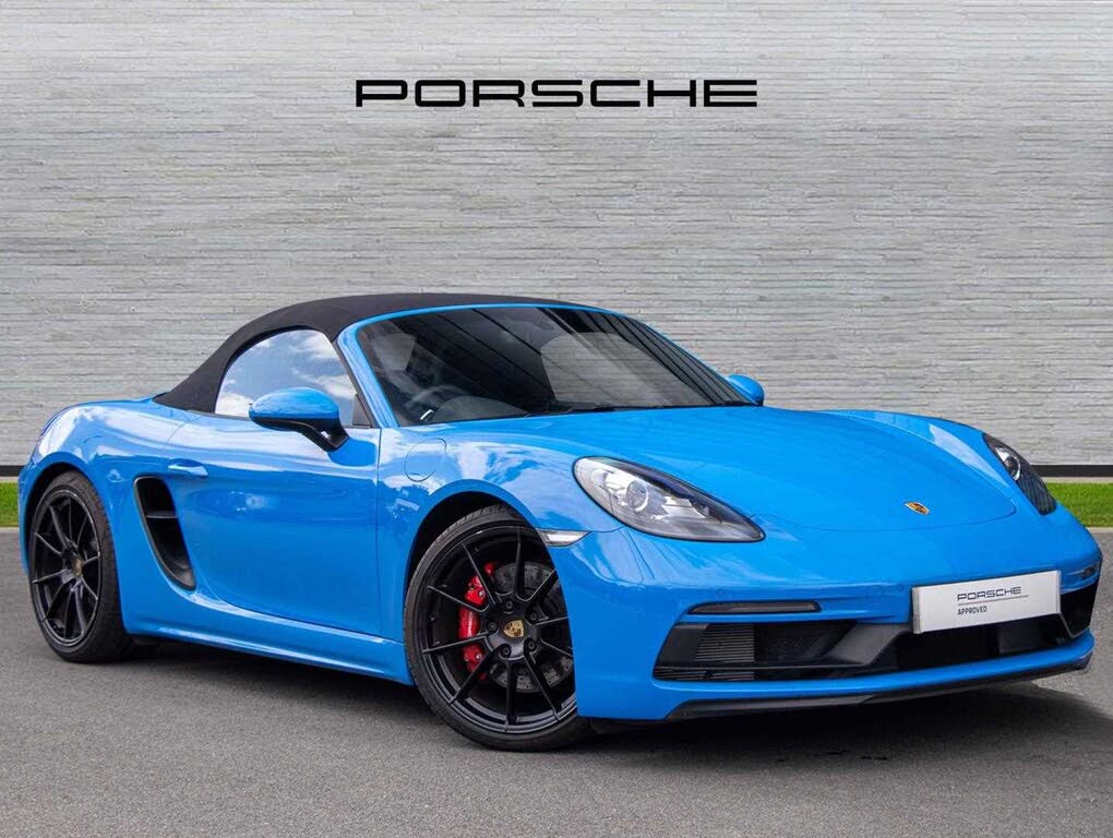 2024 Porsche Boxster 718 4.0 Boxster GTS 4.0 PDK