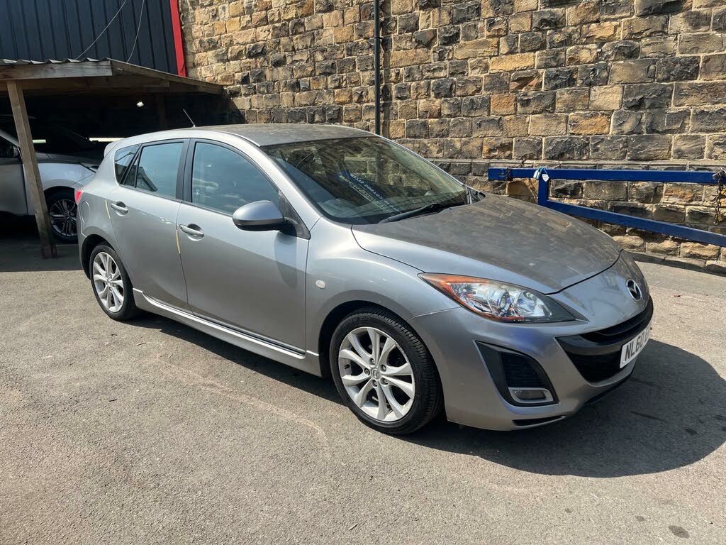 2010 Mazda Mazda3 1.6 Takuya