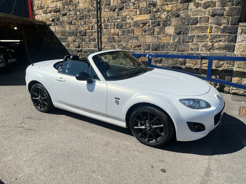2011 Mazda MX-5 2.0 Roadster Sport Black