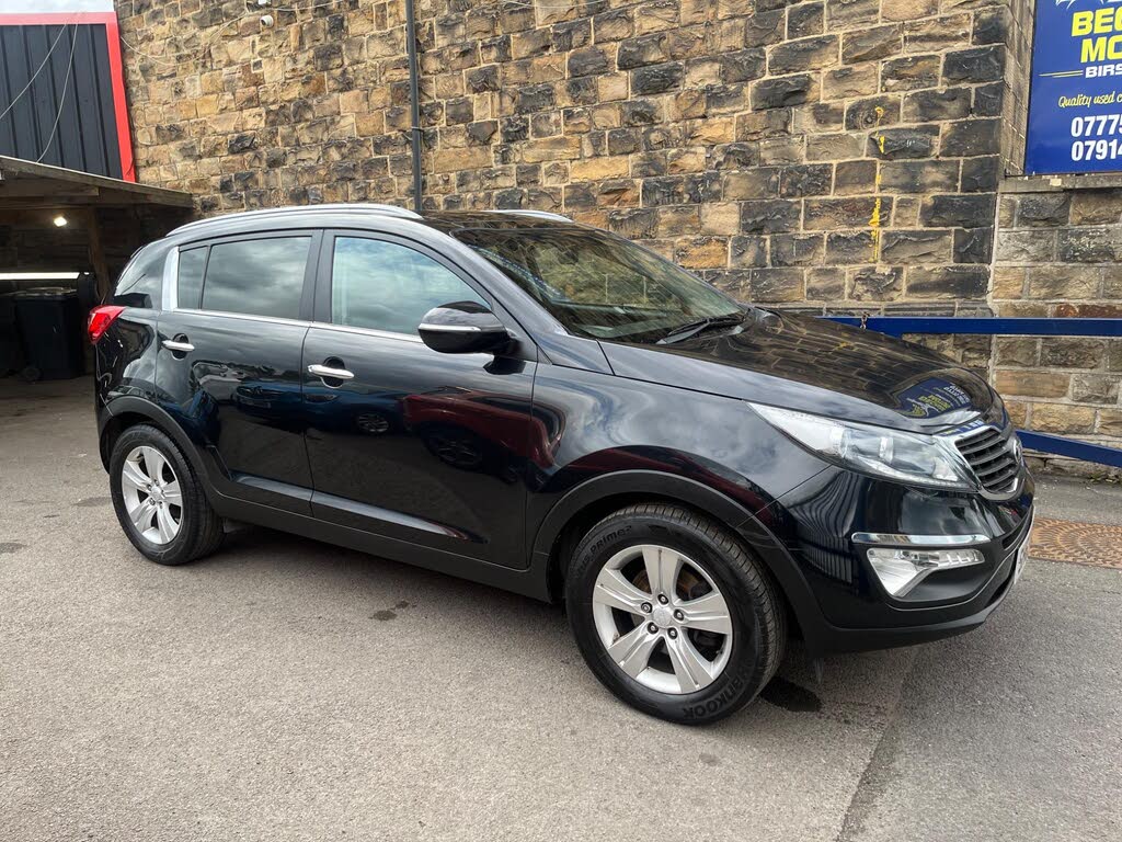 2013 Kia Sportage 1.7TD 2