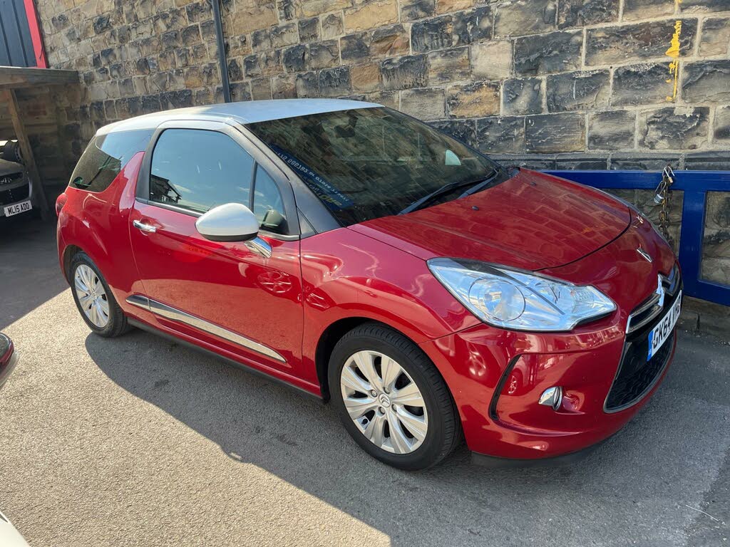 2014 Citroen DS3 1.6 DStyle VTi (120bhp)