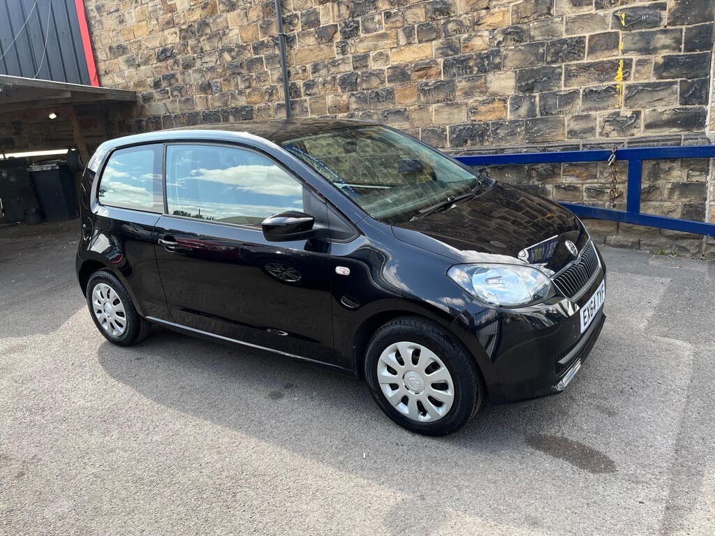 2014 Skoda Citigo 1.0 SE (60ps) 3d