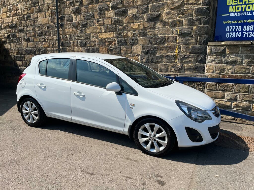 2014 Vauxhall Corsa 1.2 Excite 16v VVT (85ps) (a/c) 5d