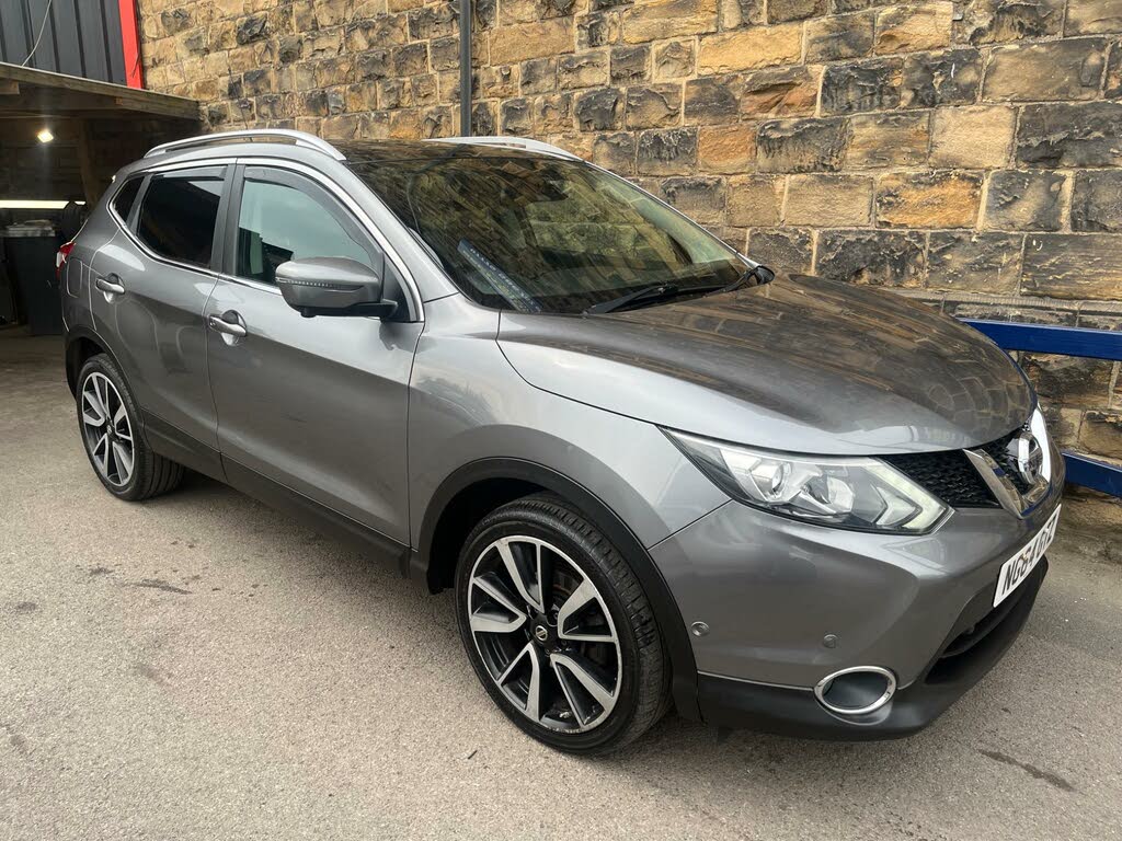 2015 Nissan Qashqai 1.5dCi Tekna