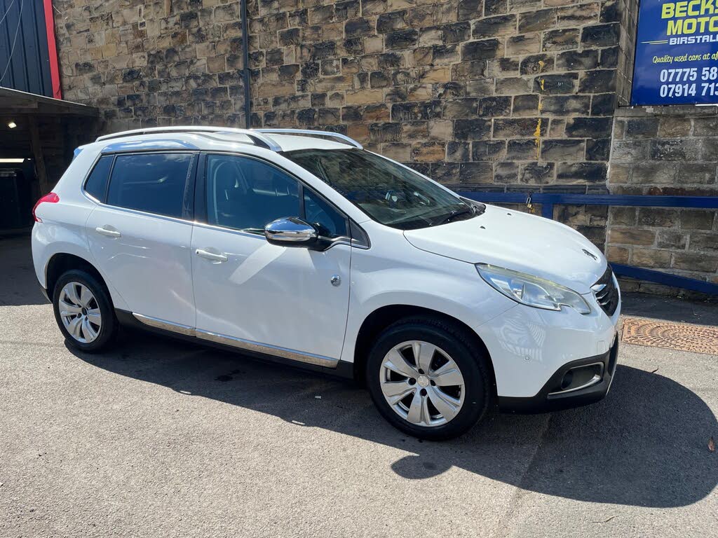 2015 Peugeot 2008 Crossover 1.2 Crossway