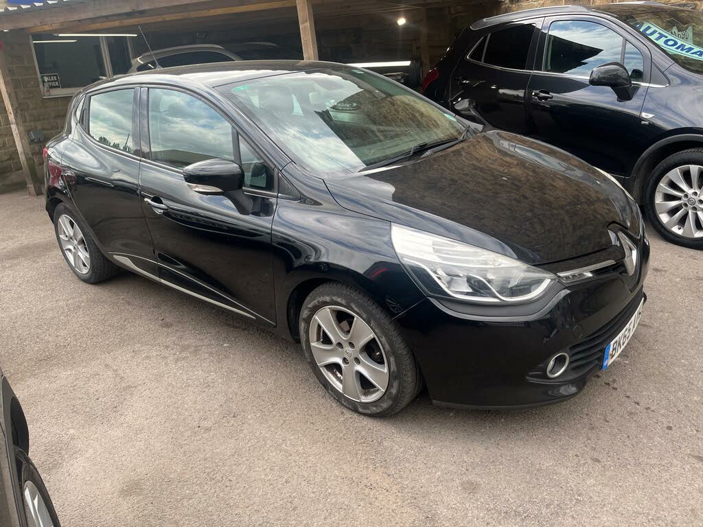 2015 Renault Clio 1.5dCi Dynamique Nav (s/s) ENERGY