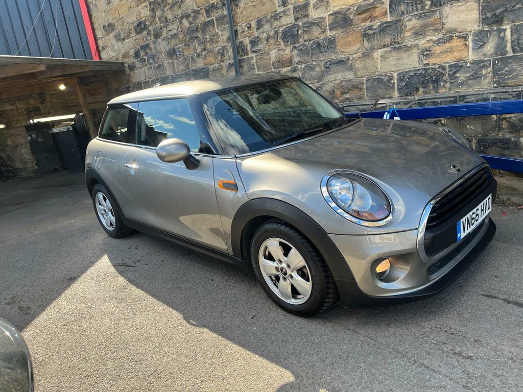 2016 MINI Cooper 1.5TD One D 3d
