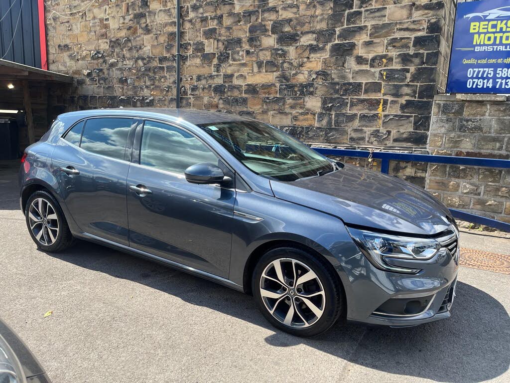 2017 Renault Megane 1.2 TCe Dynamique S Nav Hatchback