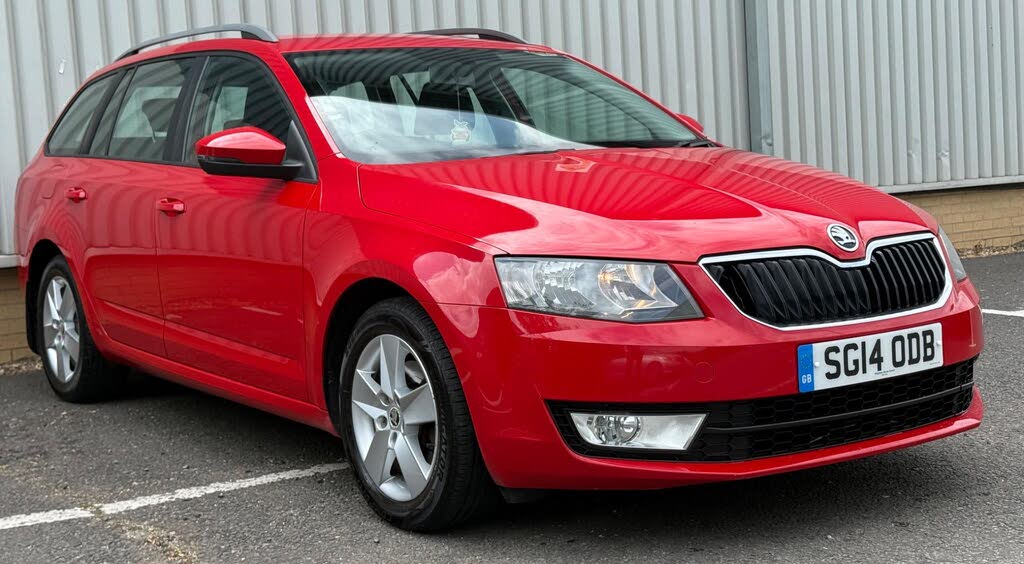 2014 Skoda Octavia 2.0TDI SE 4X4 Estate