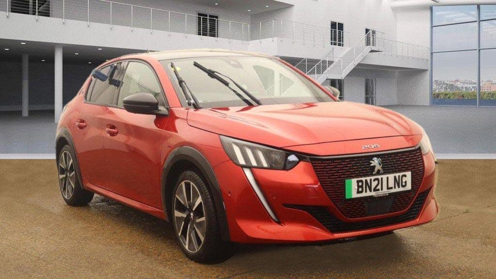 2021 Peugeot 208 E GT 50kWh