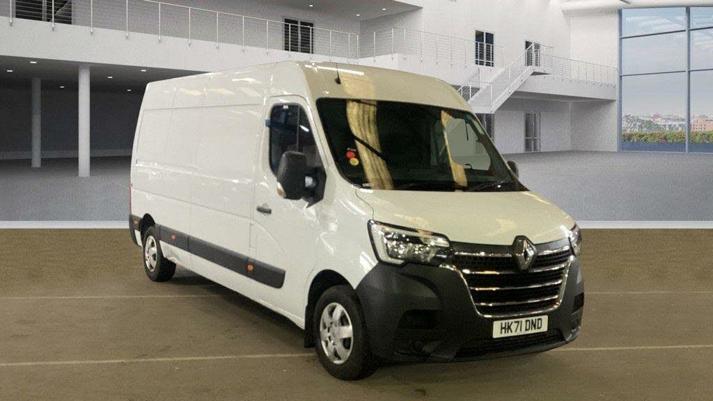 2021 Renault Master 2.3dCi LM35 135 Business+ (Eu6d) Panel