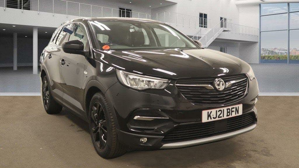 2021 Vauxhall Grandland X 1.2 SRi Nav Auto