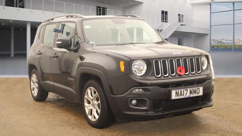 2017 Jeep Renegade 1.4 MultiAir II Longitude DDCT