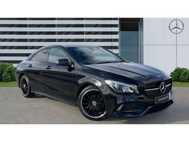 2019 Mercedes-Benz CLA 1.6 CLA 200 AMG Line Night Edition (Plus)(s/s) Coupe 4d