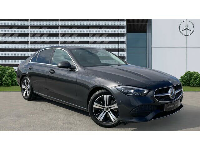 2022 Mercedes-Benz C-Class 1.5 C200 Sport (204ps) Saloon 4d 1496cc
