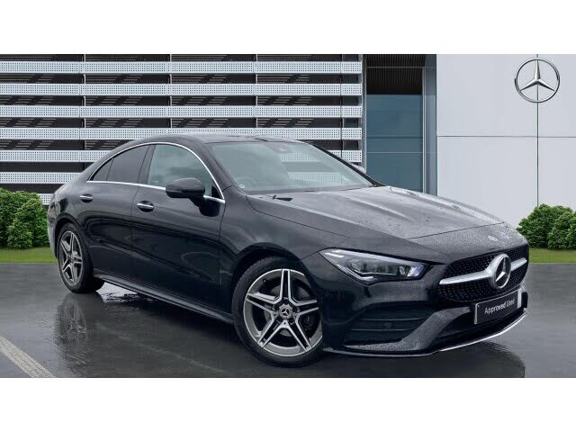 2022 Mercedes-Benz CLA 1.3 CLA 180 AMG Line Premium Plus Coupe 4d