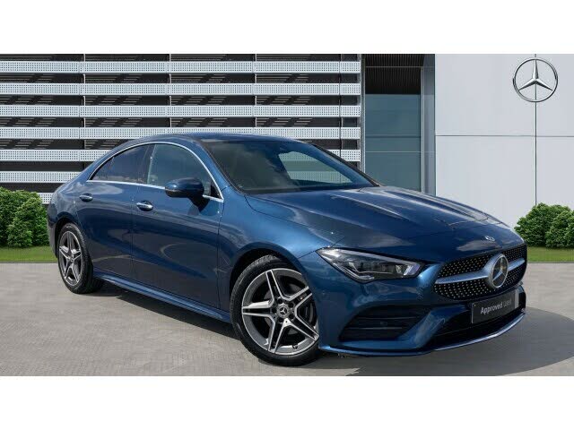 2022 Mercedes-Benz CLA 1.3 CLA 180 AMG Line Premium Plus Coupe 4d