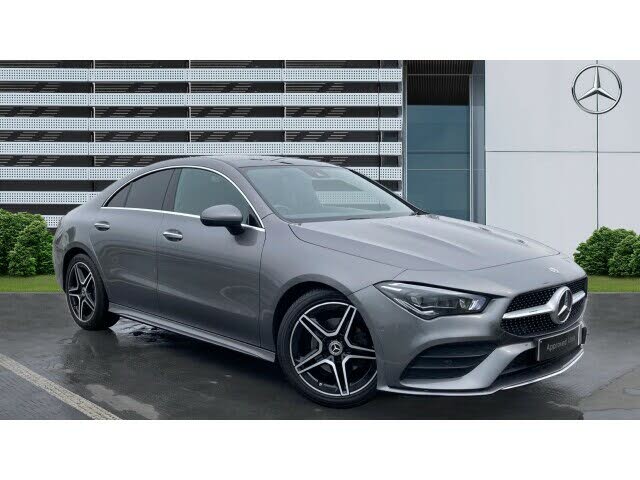 2022 Mercedes-Benz CLA 1.3 CLA 180 AMG Line Premium Plus Coupe 4d