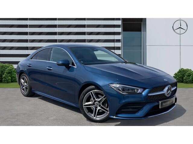 2022 Mercedes-Benz CLA 1.3 CLA 180 AMG Line Premium Plus Coupe 4d