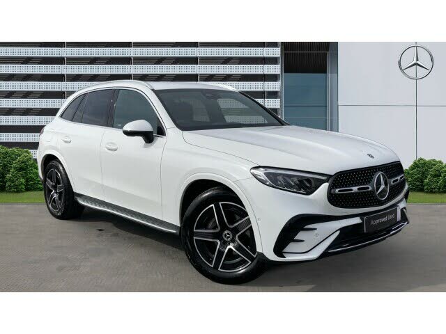 2023 Mercedes-Benz GLC-Class 2.0 GLC300 AMG Line SUV 1999cc
