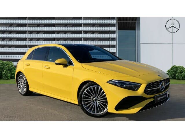 2024 Mercedes-Benz A-Class 1.3 A200 AMG Line Premium Plus Hatchback 5d