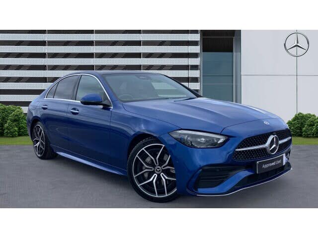 2024 Mercedes-Benz C-Class 2.0d C300d AMG Line Premium Plus (265ps) Saloon 4d 1993cc