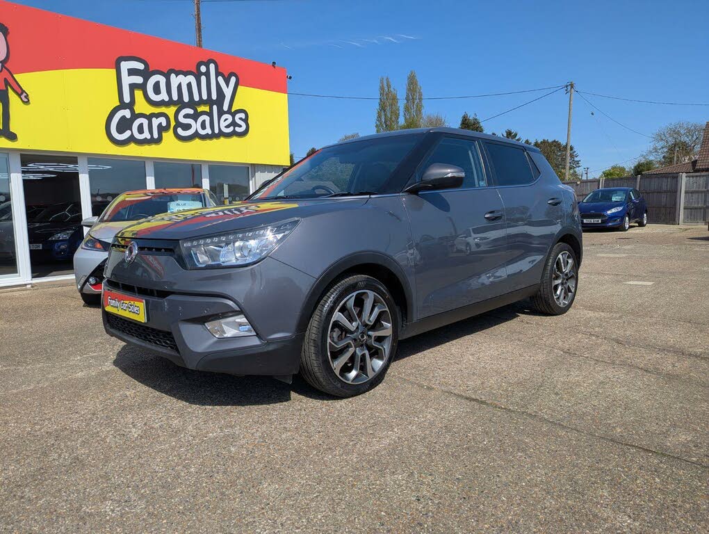 2015 KGM / Ssangyong Tivoli 1.6 ELX Auto