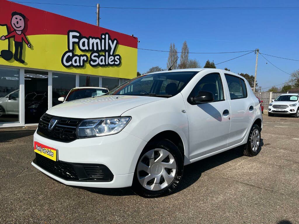 2017 Dacia Sandero 0.9 TCe Ambiance