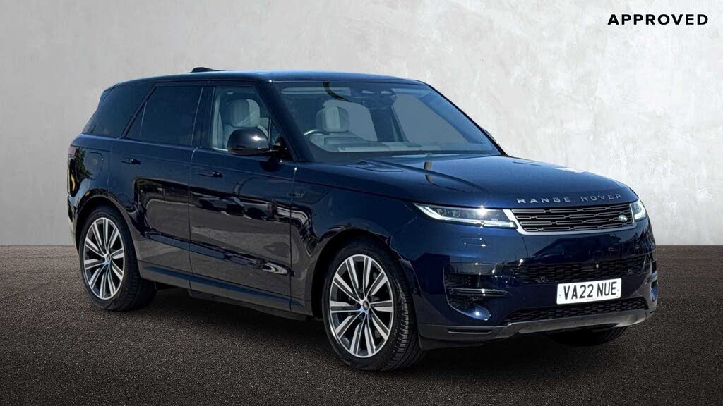2022 Land Rover Range Rover Sport 3.0 P440e SE