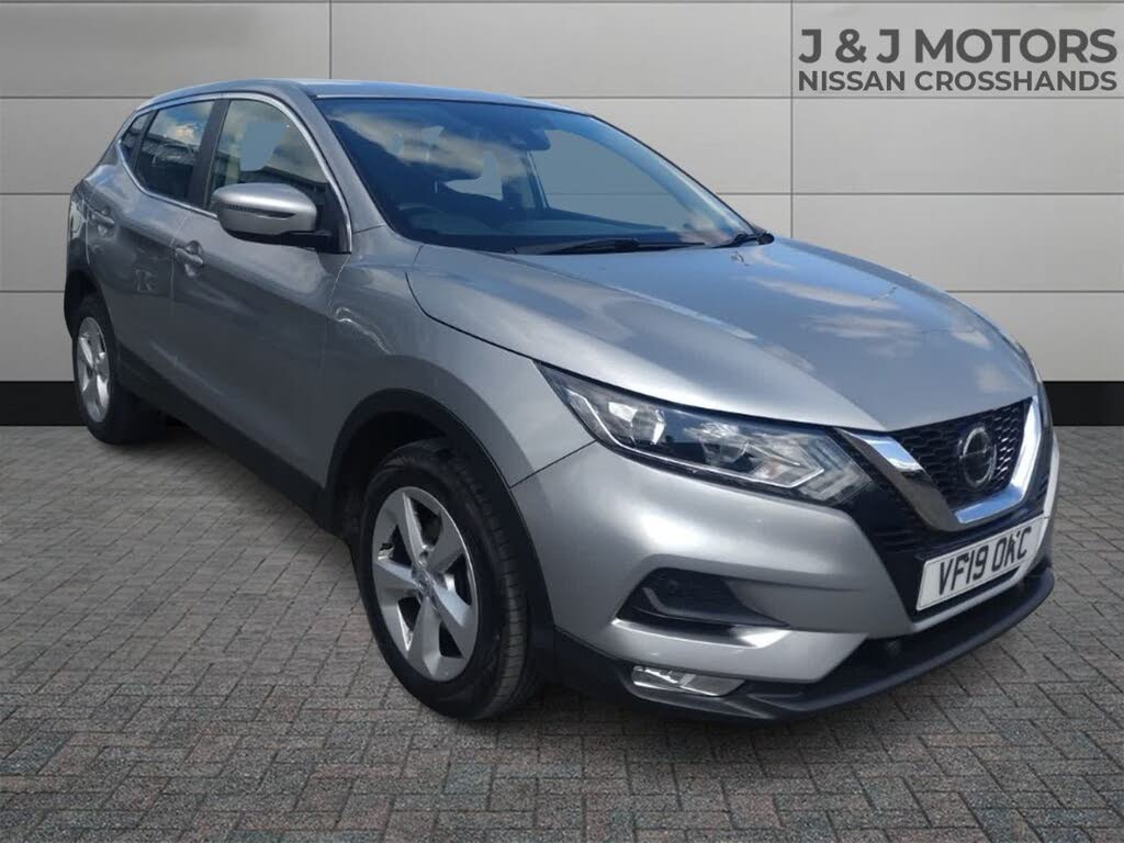 2019 Nissan Qashqai 1.5dCi Acenta Premium (Heat Pack)