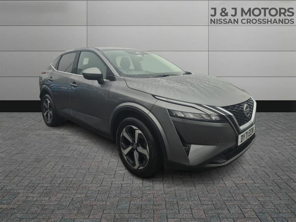 2021 Nissan Qashqai 1.3 DIG-T N-Connecta (140ps)
