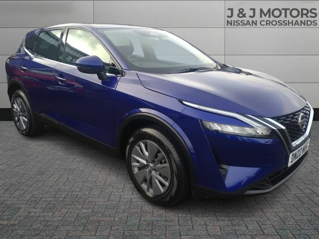 2021 Nissan Qashqai 1.3 DIG-T Visia